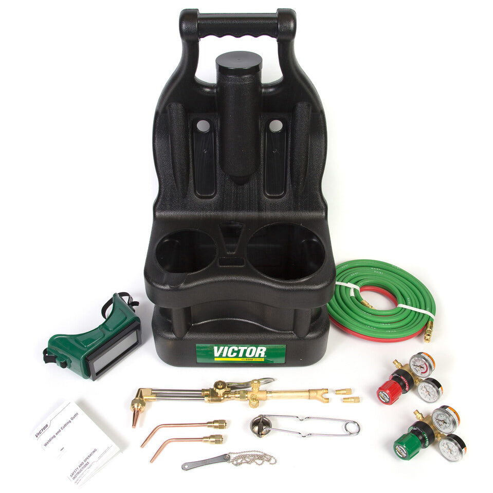 Rheem 0384-0947 Welding/brazing/cutting Outfit