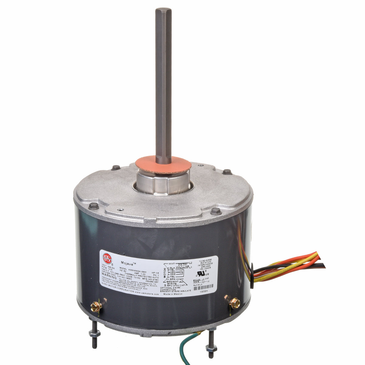 Rheem 1859H Mjave Cndsr Mtr 1/4-1/8HP 208-230V 825RP