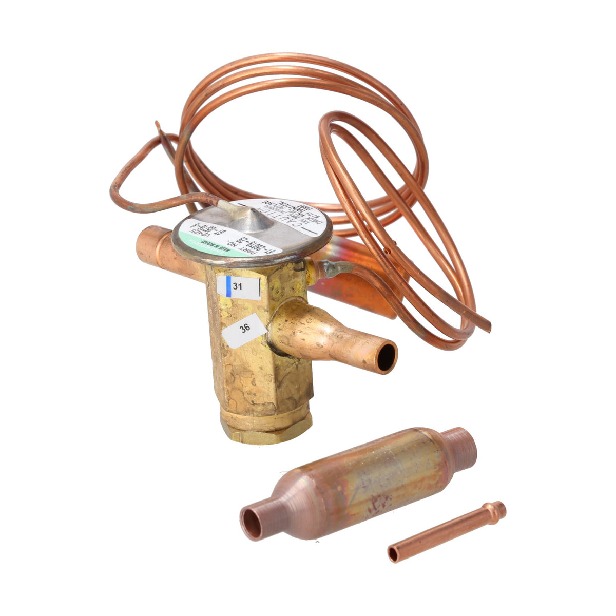Rheem 611028 Expansion Valve W/bleed Port