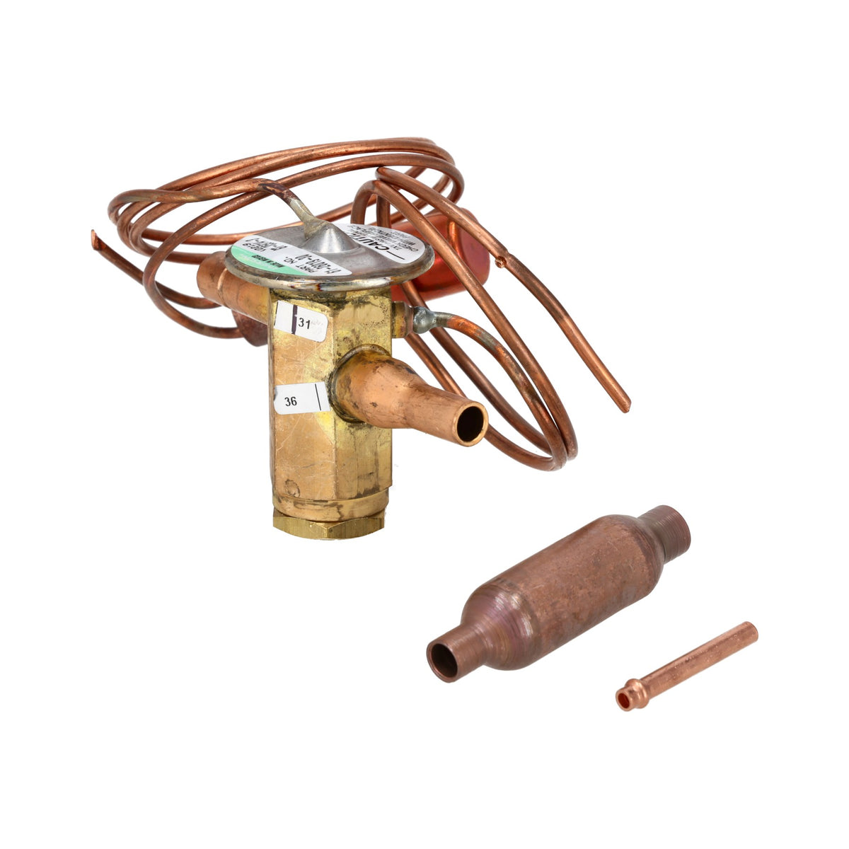 Rheem 611029 Expansion Valve W/bleed Port