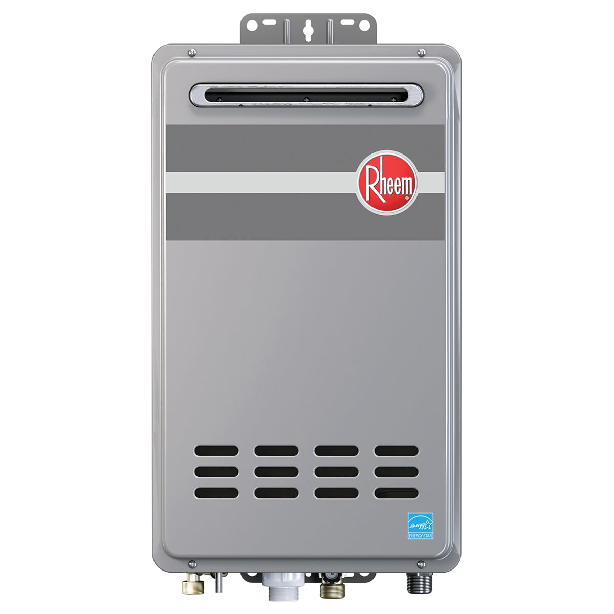 Rheem 671062 RTG-84XLP-1 Rheem Tankless Gas Mid-Efficiency - 180KBTU/HR - Outdoor - Lp