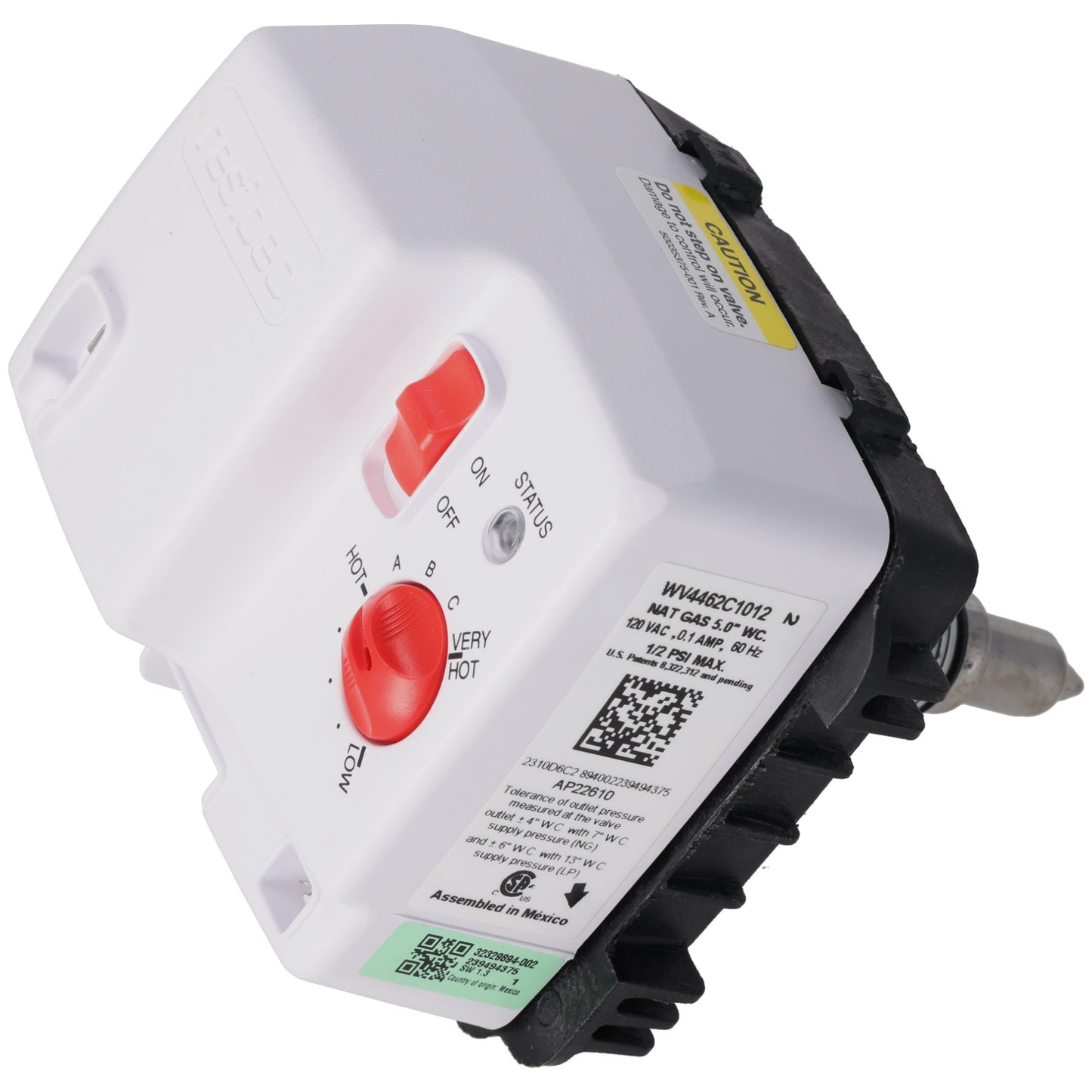 Rheem AP22610 Gas Control - Nat - 120VAC - Resideo