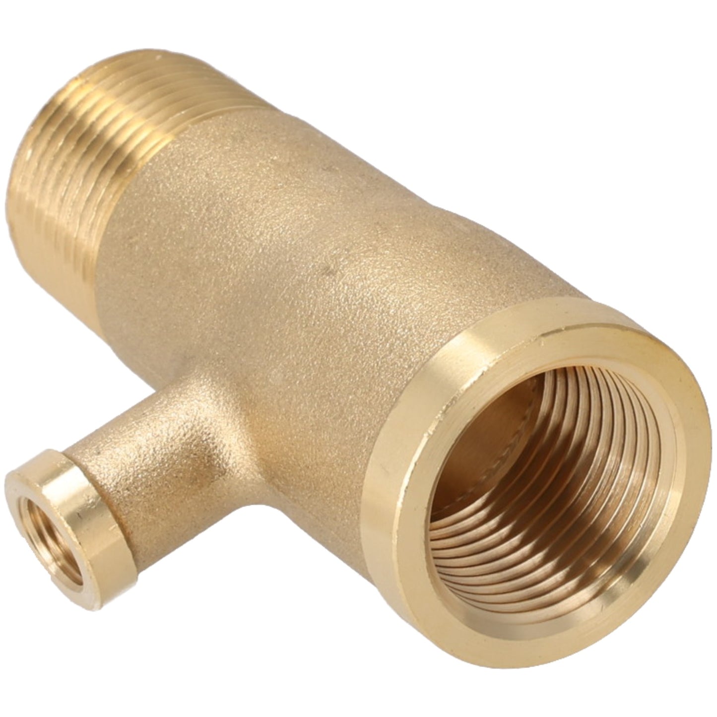 Rheem AP24382 3/4" Bspt-F X 3/4" Nptm X 1/8" Nptf Street Tee