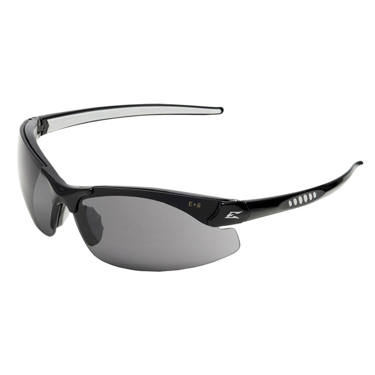 Rheem DZ116-G2 Safety Glasses - Zorge G2 Black Frame/smoke Lenses