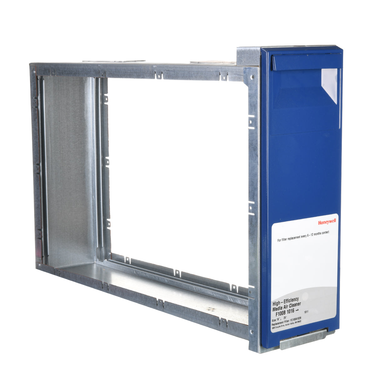 Rheem F100B1016 Media Air Cleaner 16 X 25 - 1400 Cfm