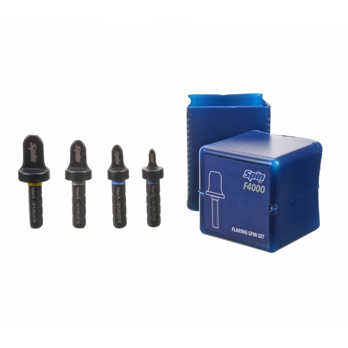 Rheem F4000 Spin Flaring Set (4 Tools)