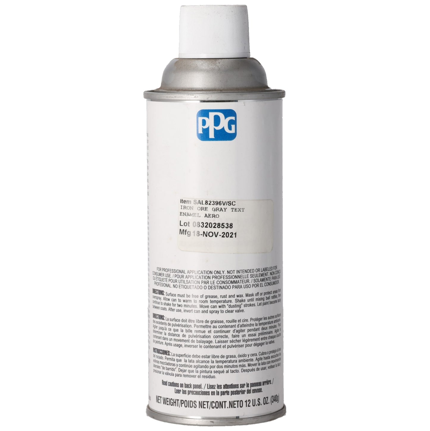 Rheem PD524691 Aerosol Touch-Up Paint - Iron Ore Grey Texture (12 Oz.) (Orm-D)