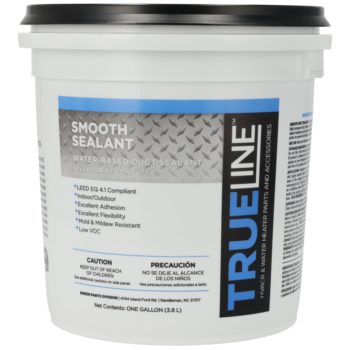 ProTech PD671611 181 Smooth Gray Mastic - 1 Gallon