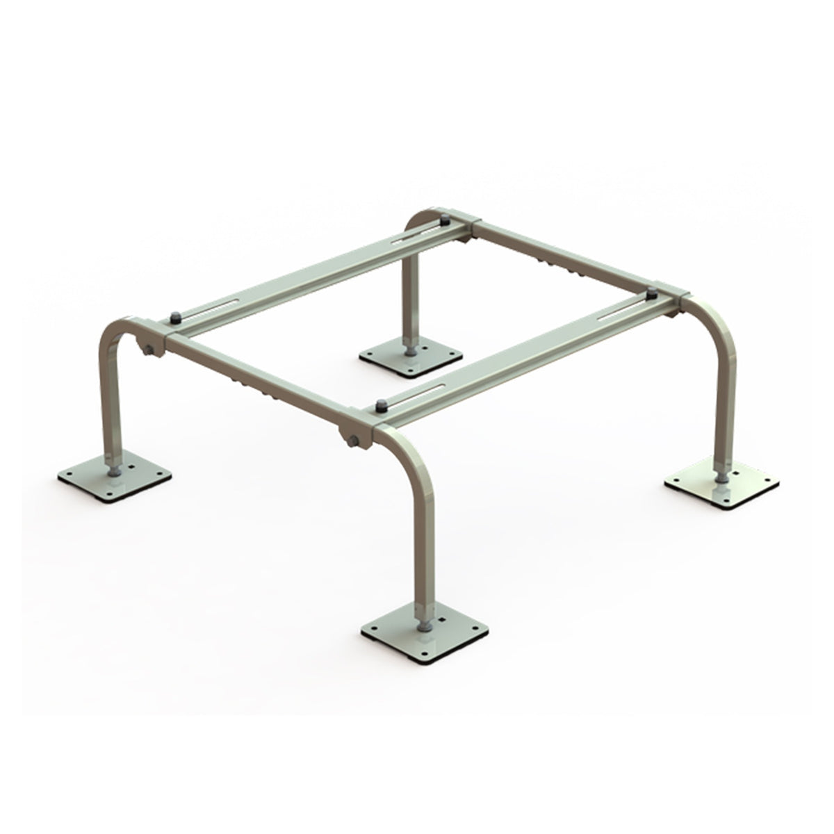 Rheem QSMS1204 Quick-Sling Steel Extra Wide Mini Split Stand - 12 in. Tall