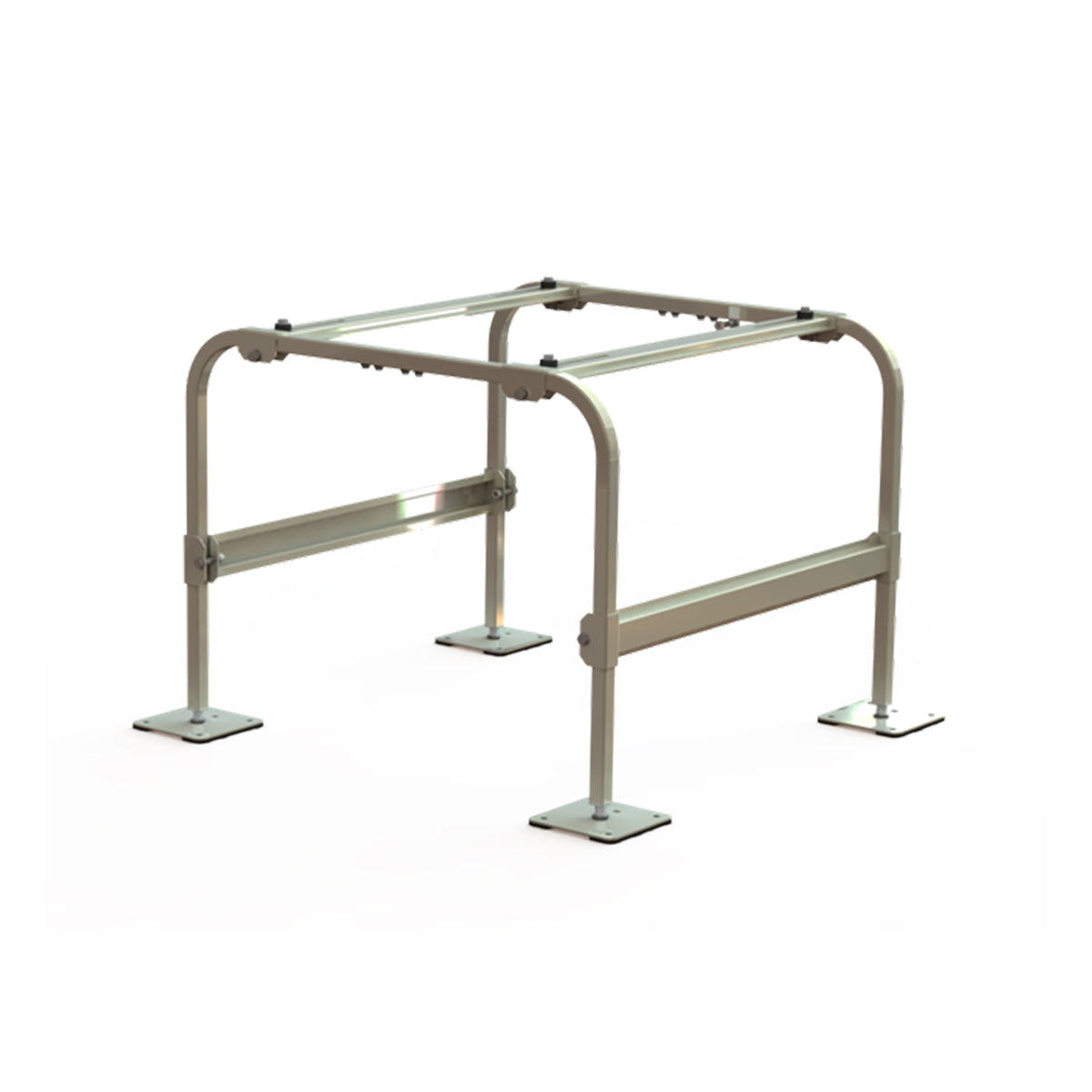 Rheem QSMS1804 Quick-Sling Steel Extra Wide Mini Split Stand - 18 in. Tall