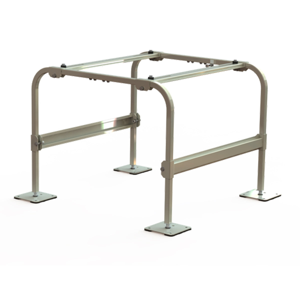 Rheem QSMS2404 Quick-Sling Steel Extra Wide Mini Split Stand - 24 in. Tall