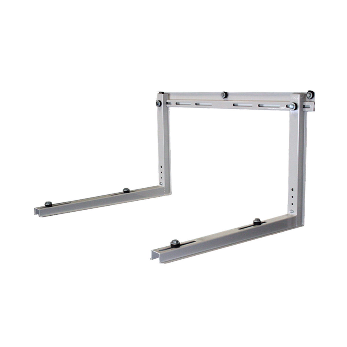 Rheem QSWB4000 Quick-Sling Steel Wall Bracket with Rail - 500 Lb Capacity