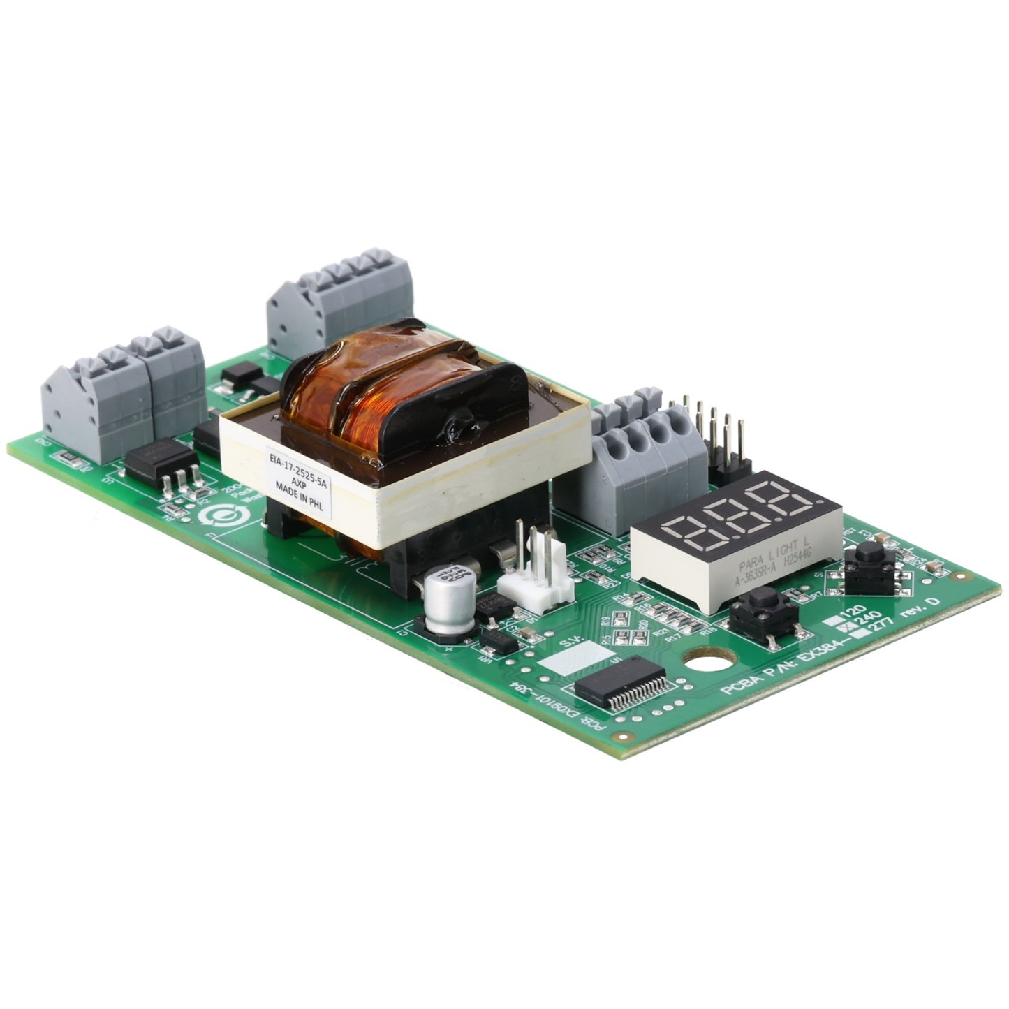 Rheem RTE10356 Control Board for SPEX012240T (240V)