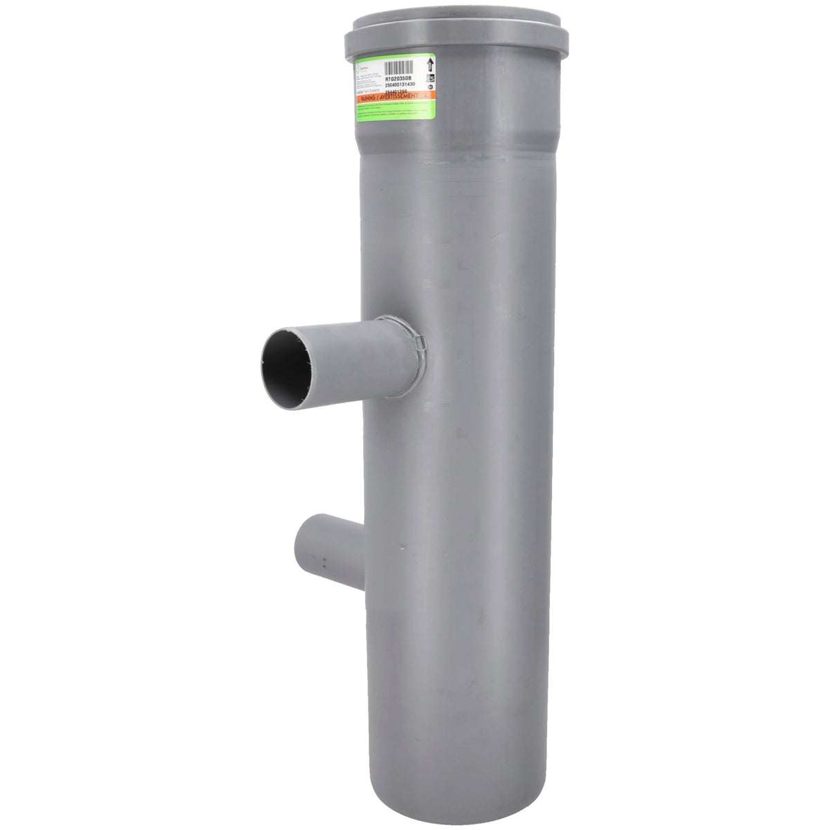 Rheem RTG20350B 6" Back to Back Intake Branch Tee