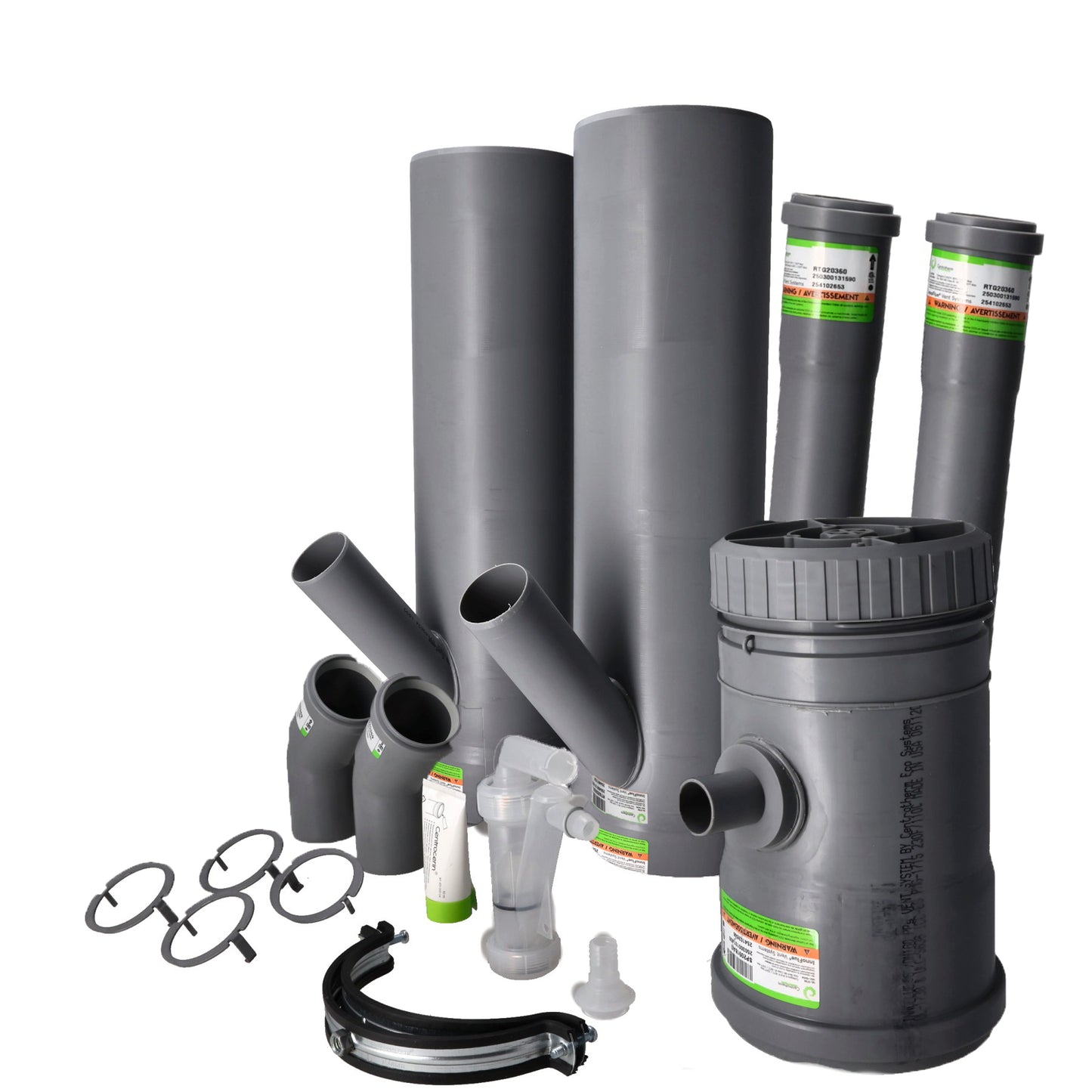 Rheem RTG20353A 6" Inline Starter Exhaust Kit