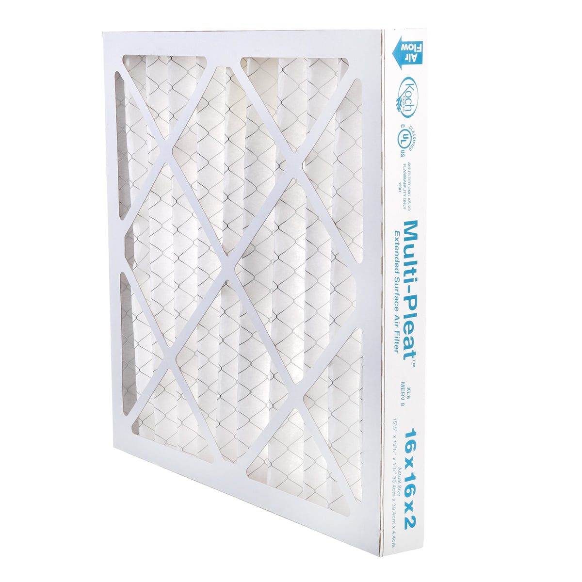 Rheem RXMF-M08A21616 MERV8 2in. 16x16
