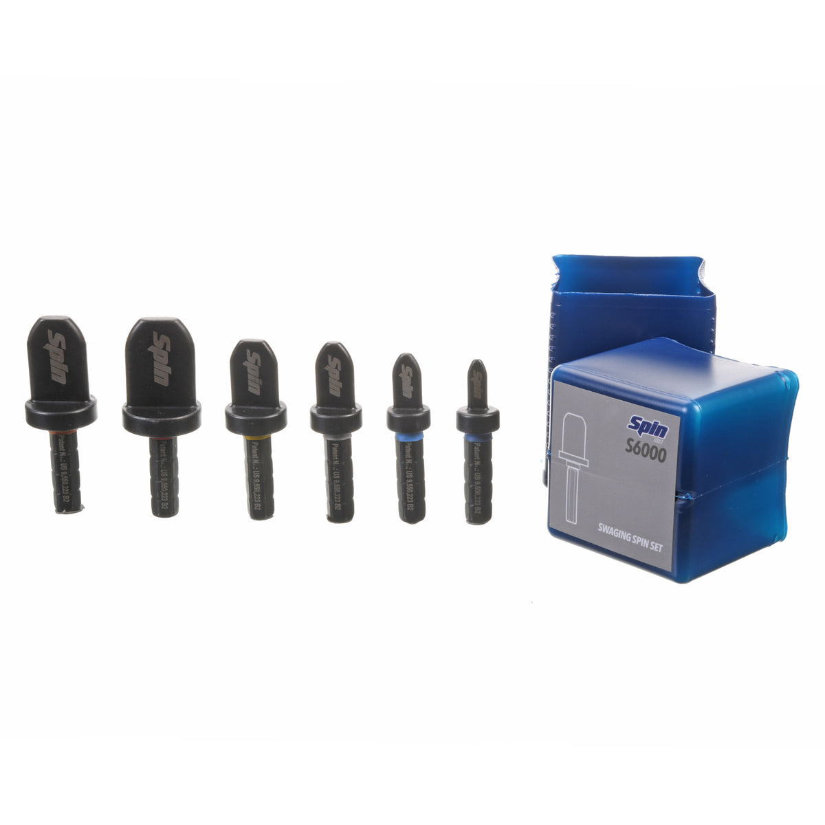 Rheem S6000 Spin Swaging Set (6 Tools)