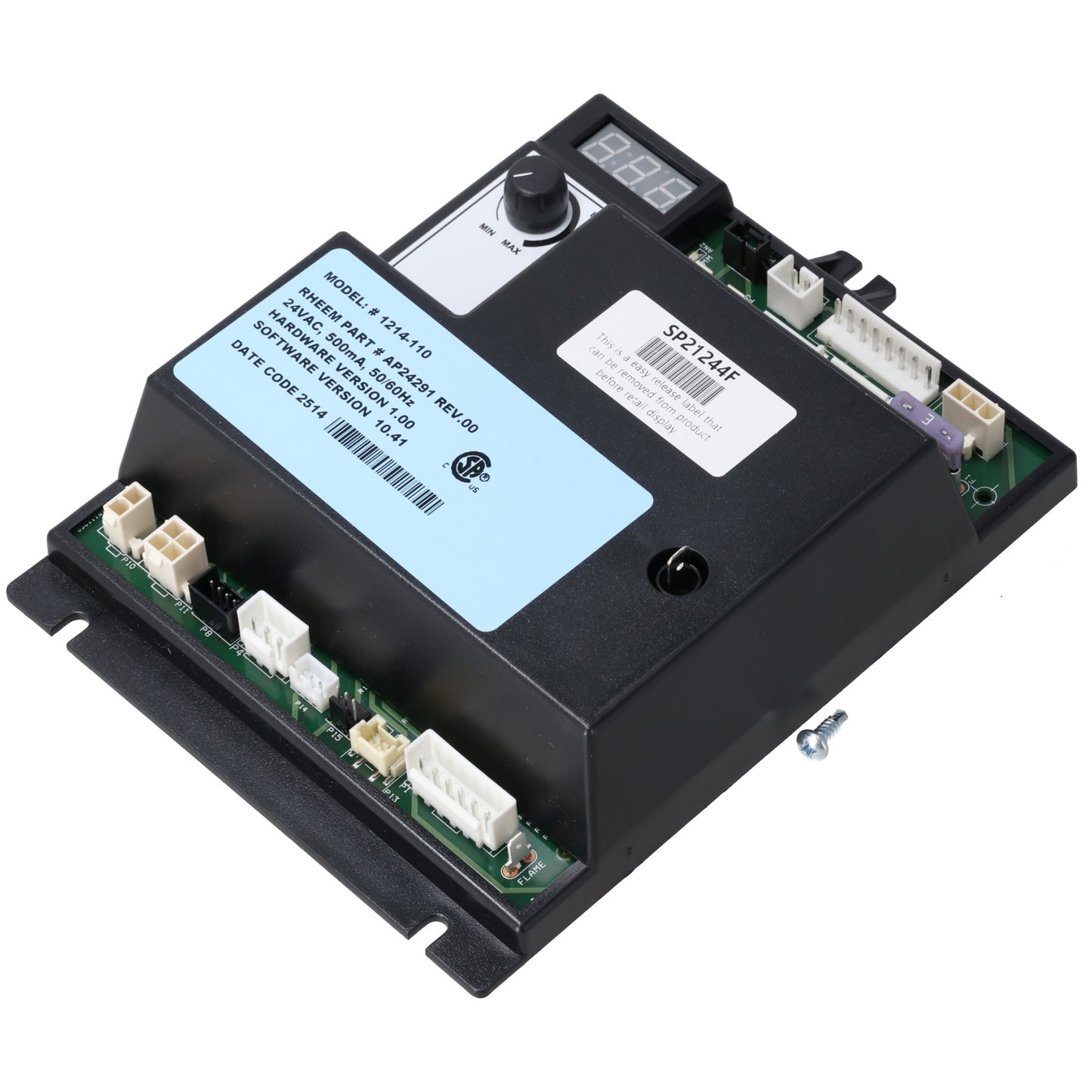 Rheem SP21244F Ignition Control - Standard Model