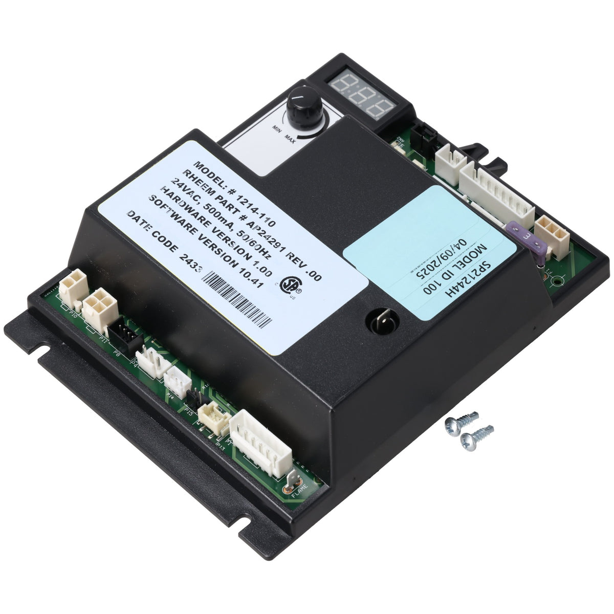 Rheem SP21244H Ignition Control - Standard Model