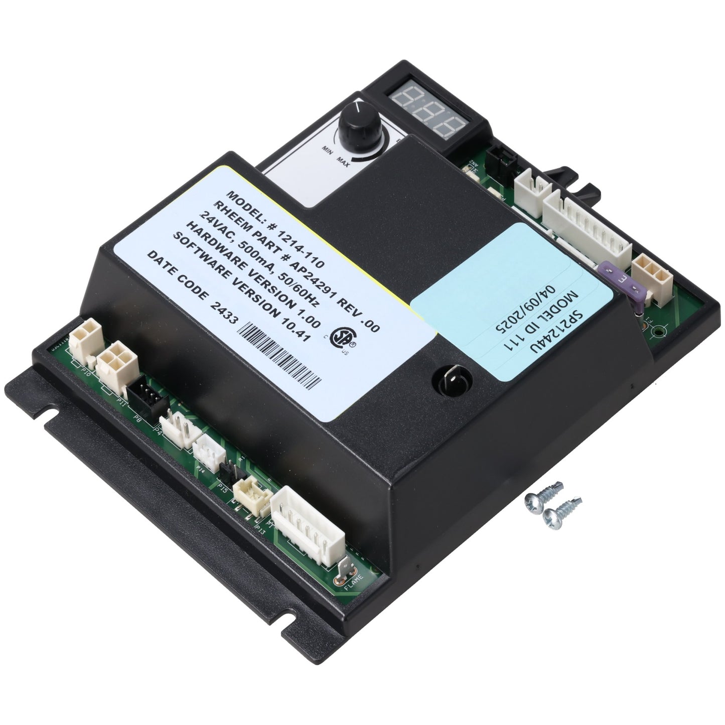 Rheem SP21244U Ignition Control - Standard Model
