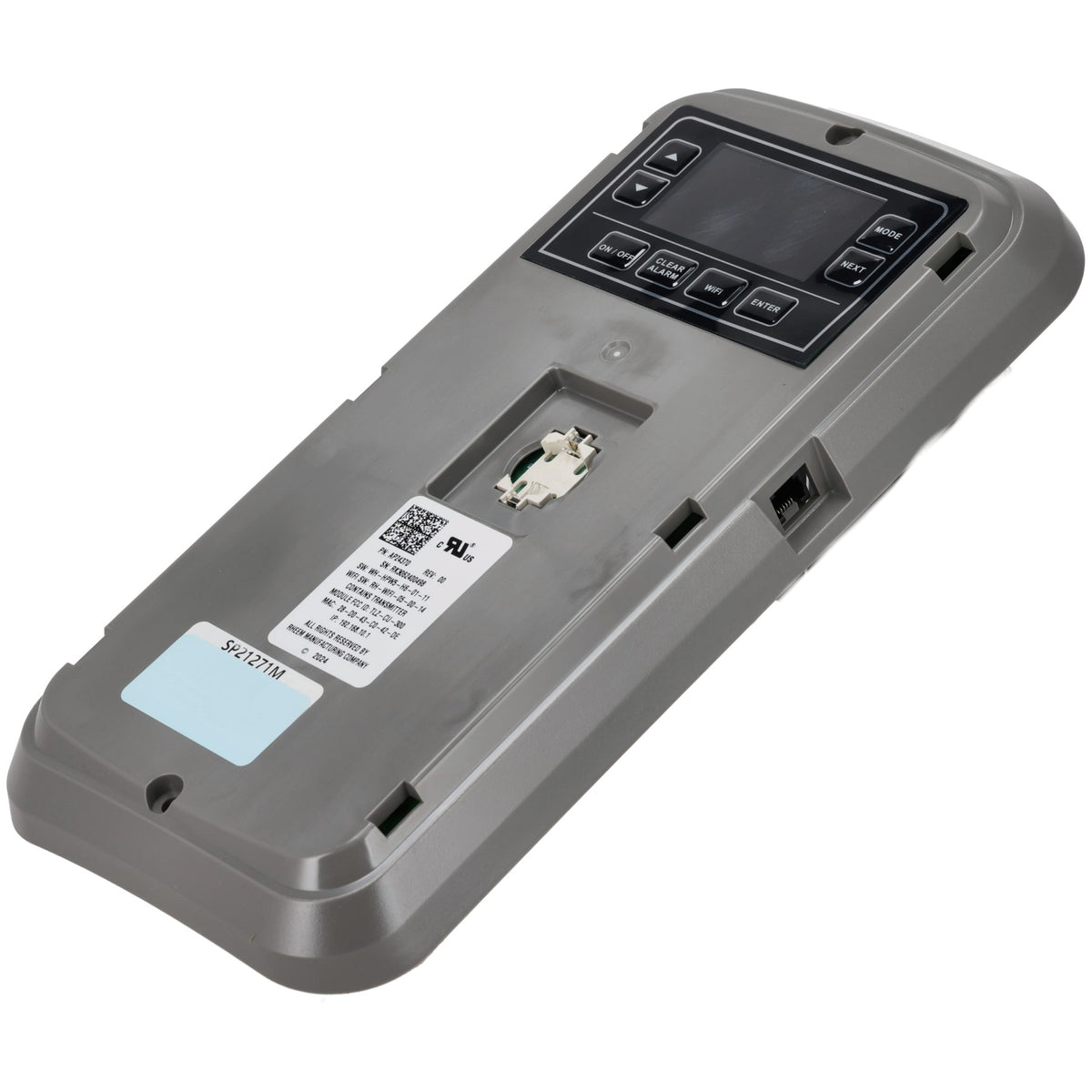 Rheem SP21271M Display Control Replacement Kit for Hpwh Gen 5 (80 Gal 120V Shared Circuit Compressor Only)