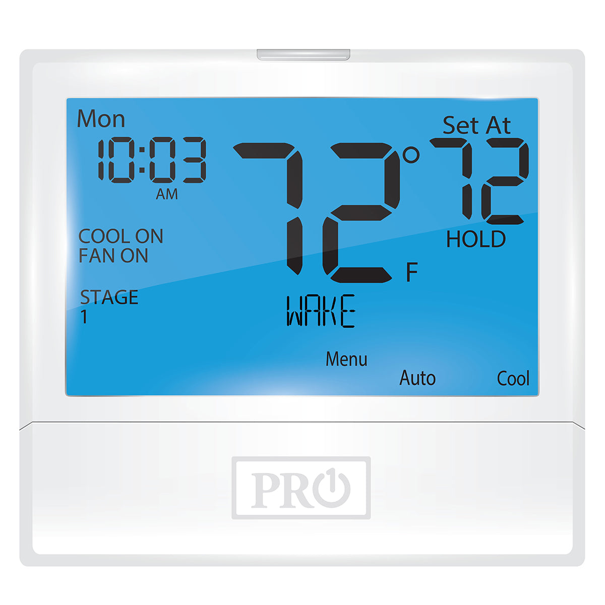 Rheem T855SH PRO1 Programmable Thermostat
