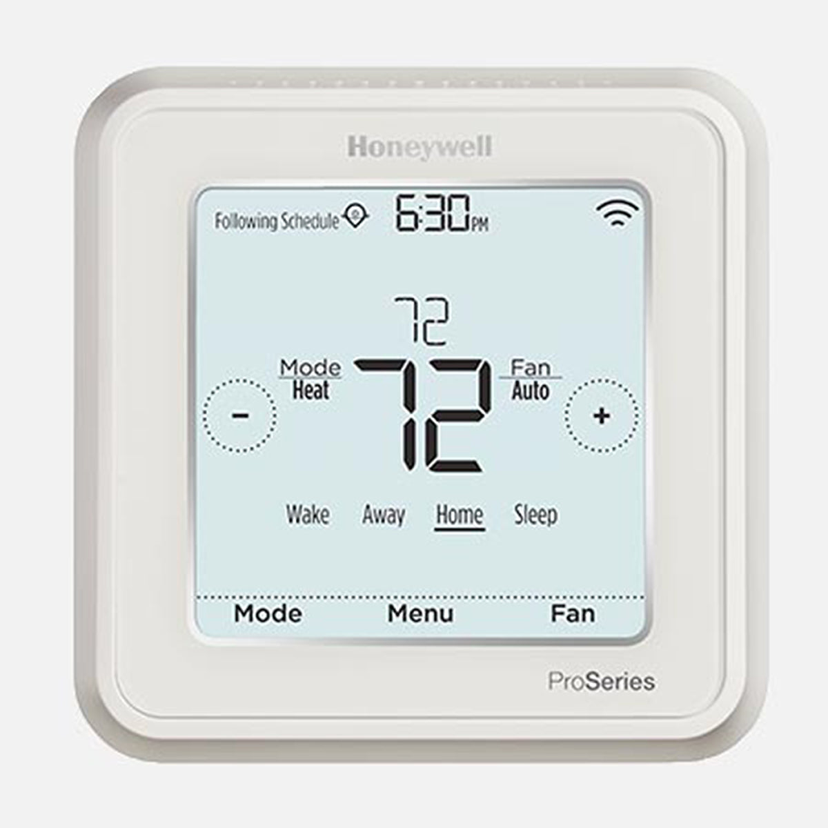 Rheem TH6320WF2003 Lyric T6 Pro Wi-Fi Thermostat (Ge: 2H/2C, Hp: 3H/2C) W/vent Control