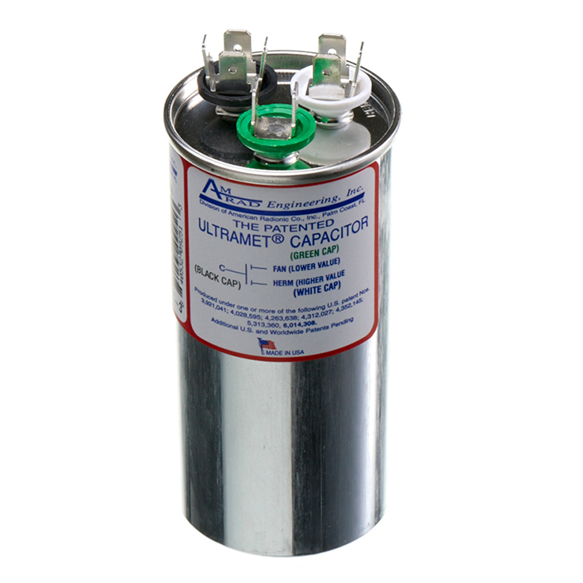 Rheem USA2226BA Capacitor (Amrad) - 35/3/440 Dual Round
