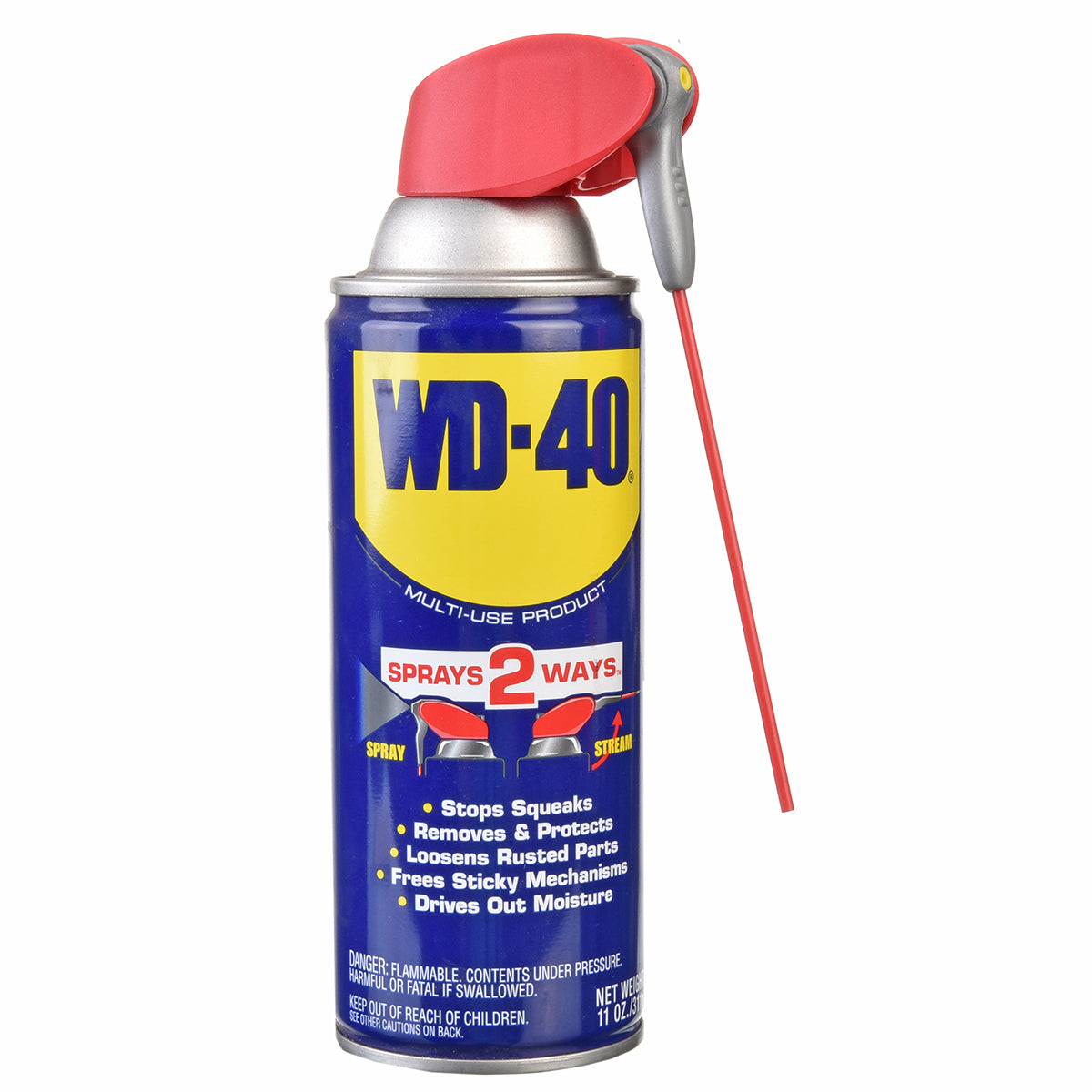 Rheem WD490040 WD-40 - 11 Oz a Erosol Can (Smart Straw)