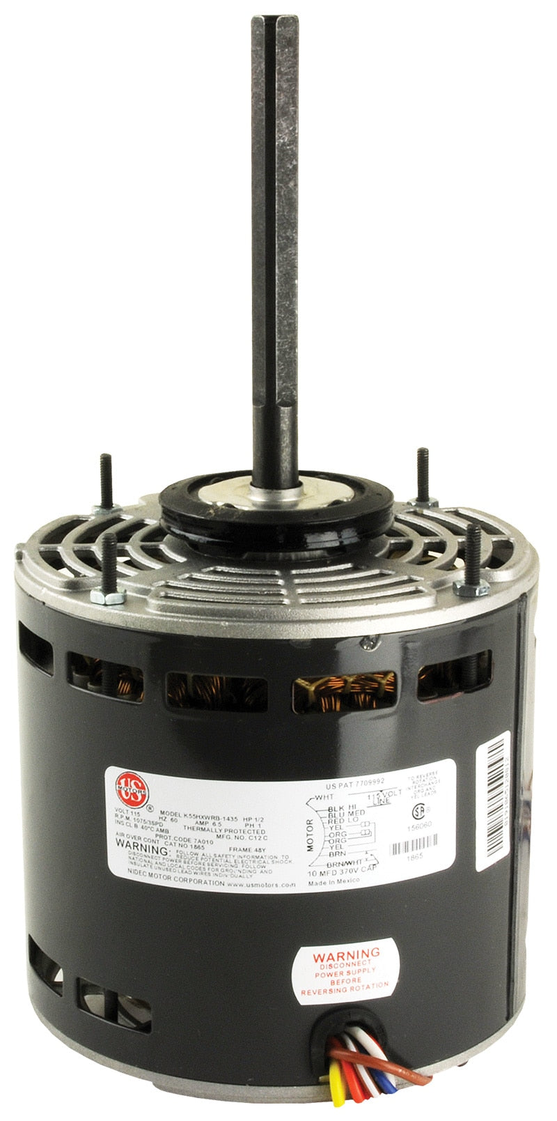 Rheem 1865 Blower Motor - 1/2 Hp