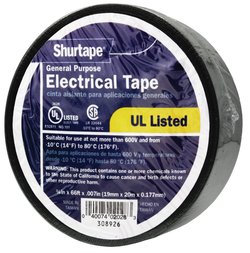 Rheem 200782 Ev 057 BLK-3/4 X 66' - 100 Rls/cs Elect