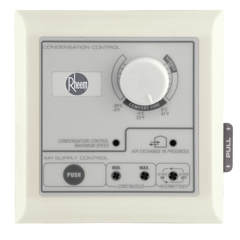 Rheem 41-40220-01 Value Wall Control