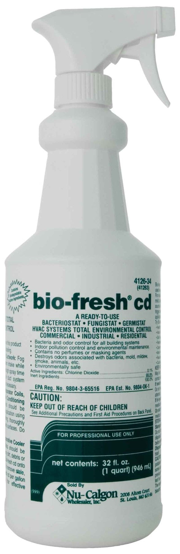 Rheem 4126-34 Bio-Fresh Cd - 1 Qt (12/CASE)