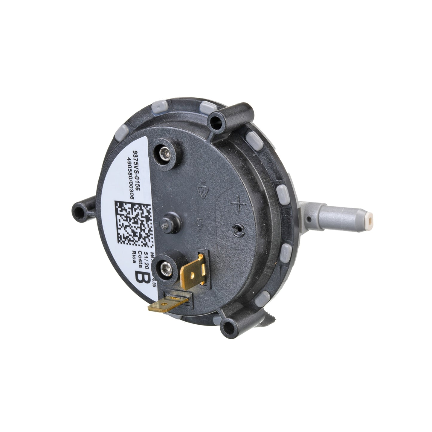 Rheem 42-105499-07K Pressure Switch Kit - (-0.40") (Low Fire)