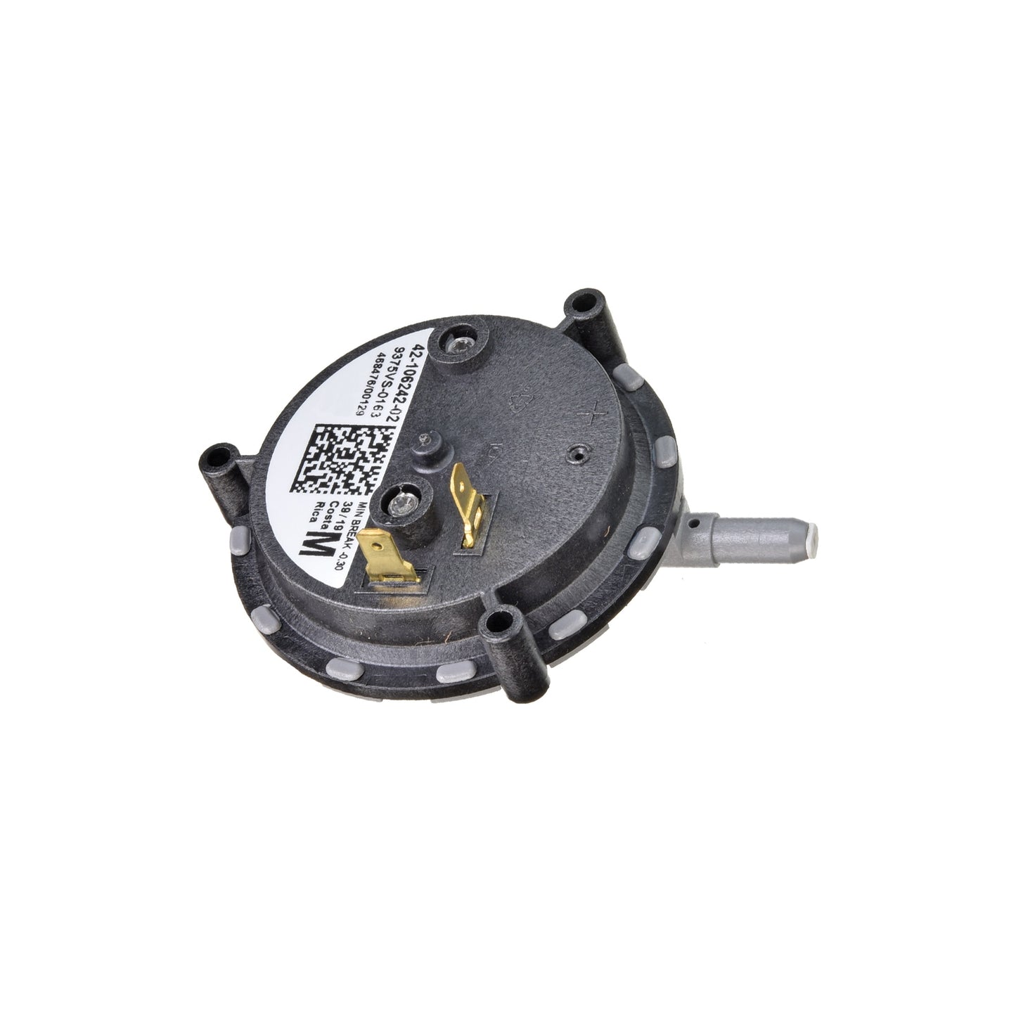 Rheem 42-106242-02K Pressure Switch Kit - (-0.40"/-0.30")