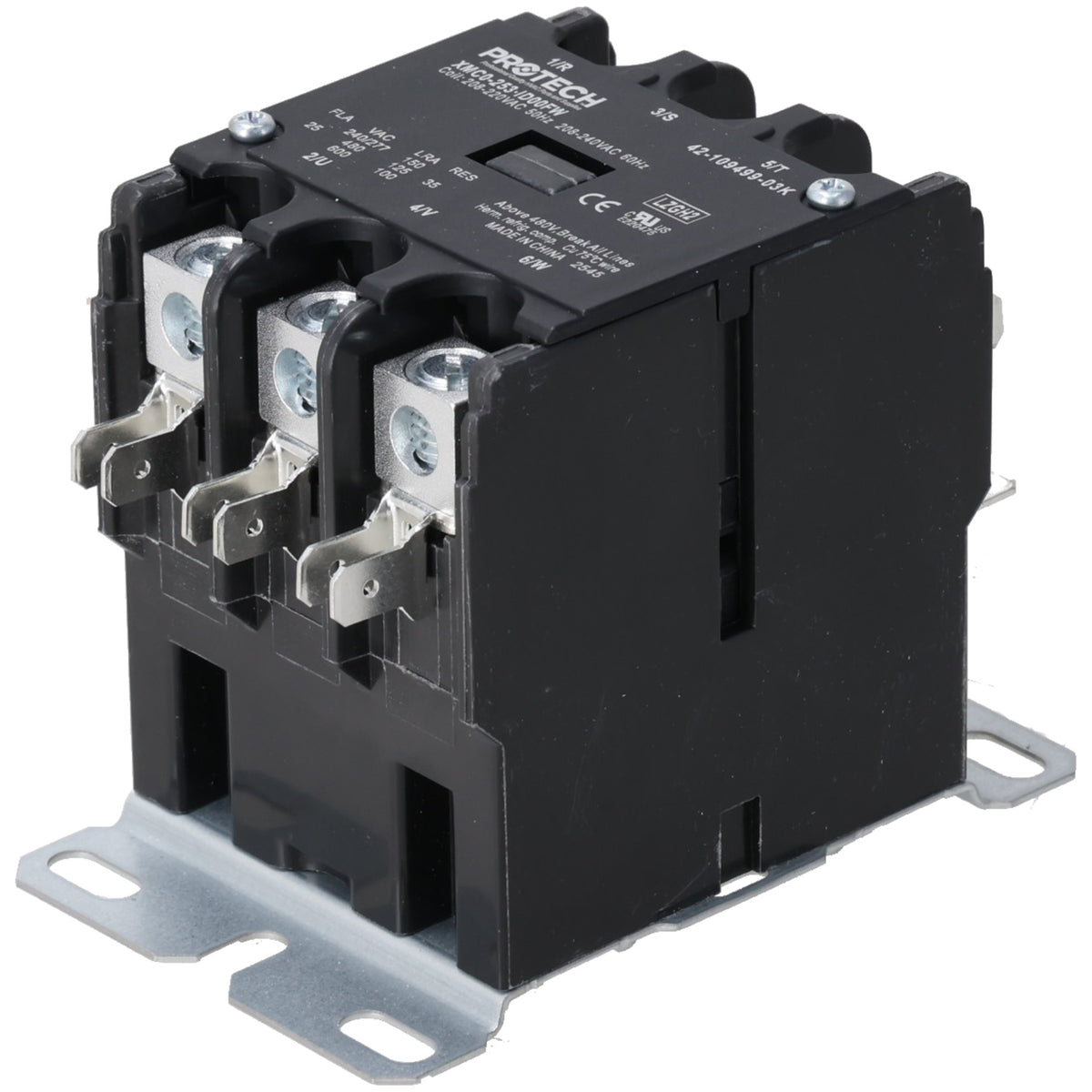 Rheem 42-109499-03K Contactor 25A XMC0-253 3P 3PH (Zettler) A2L