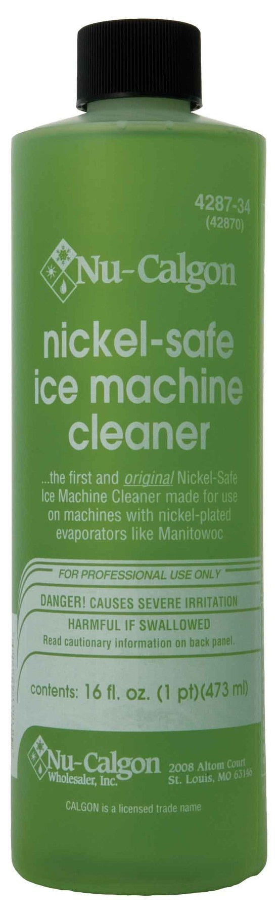 Rheem 4287-34 Nickel Safe Ice Mach Cleanr 16OZ24/CASE