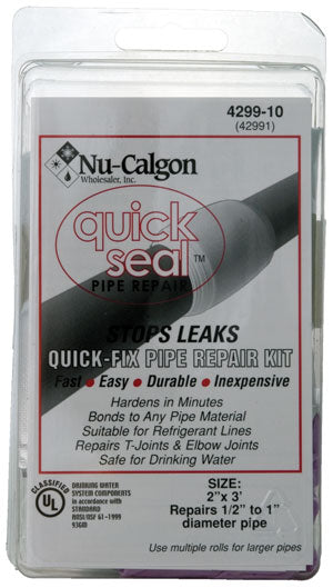 Rheem 4299-10 Quick Seal Pipe REPAIR-2 INX3FT (6/CASE)