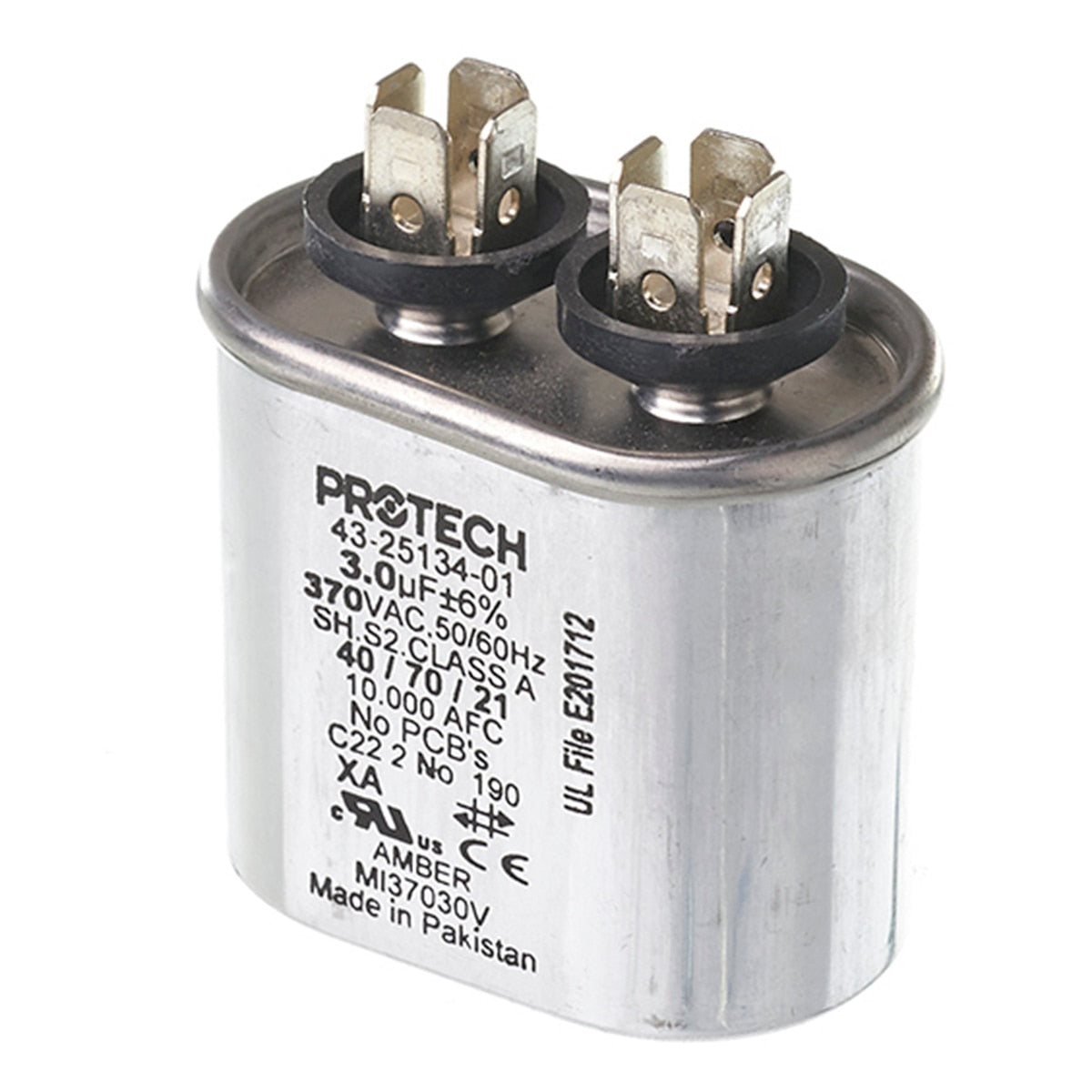 Rheem 43-25134-01 3/370 Single-Oval Metal Finish