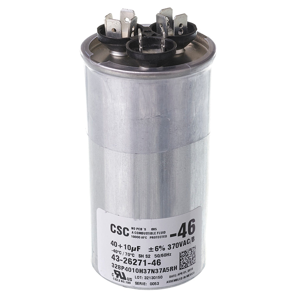 Rheem 43-26271-46 Capacitor 328P4010H37N37P5X Sp