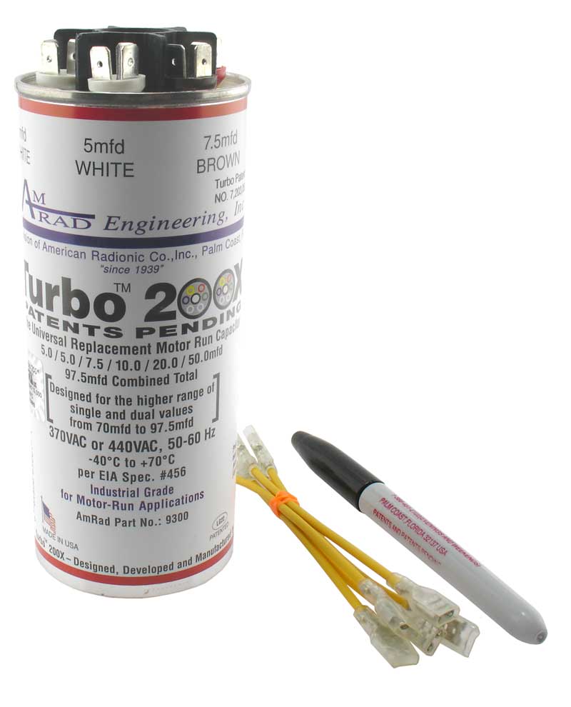 Rheem 439101 Turbo 200X Capacitor (2.5 Mfd- 97.5 Mfd)
