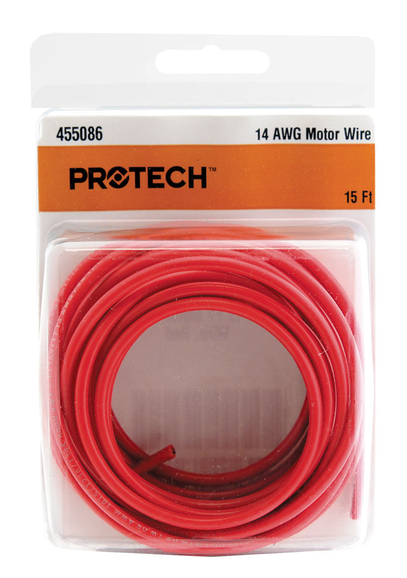 Rheem 455086 Motor Hook Up WIRE-RED-14AWG-15FT (15PKG