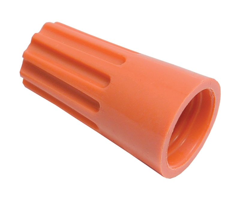 Rheem 455095 Wire Nut-Plastic-ORANGE/22-14AWG (9PKG)