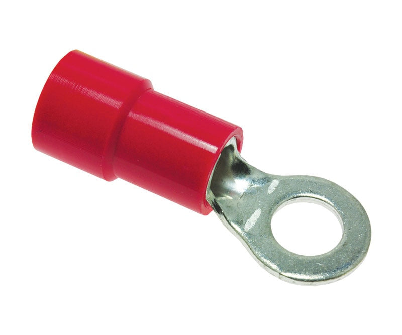 Rheem 455147 1/4 Stud Insl Ring Term 8 Awg (Pk of 25)
