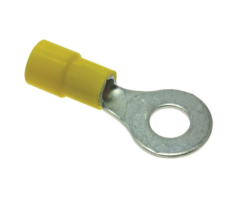 Rheem 455148 1/4 Stud Insl Ring Term 12-10 Awg(pk 100