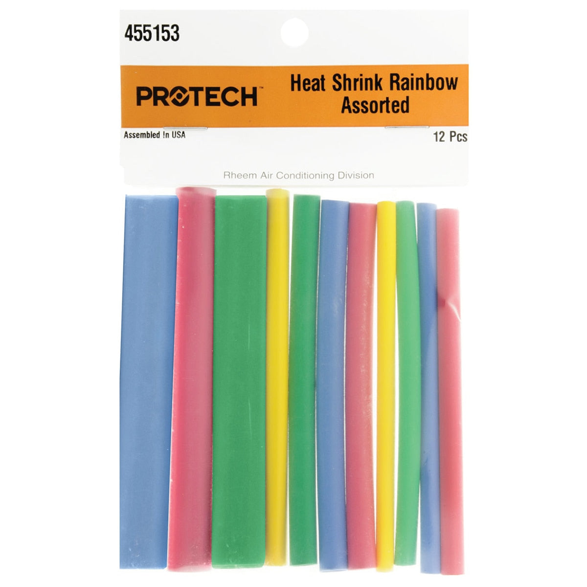 Rheem 455153 Heat Shrink Tubing Asst - 1/4