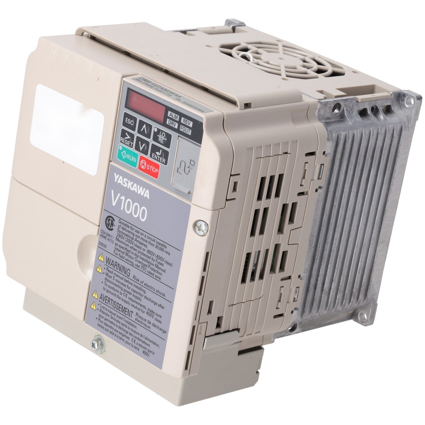 Rheem 47-107900-26 Vfd, Yaskawa, 5 Hp 208/240V - Program