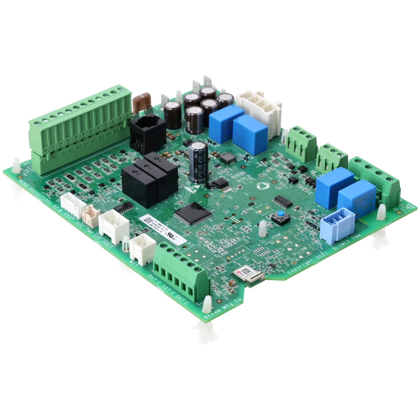 Rheem 47-108463-02 Control Board - Econet Air Handler
