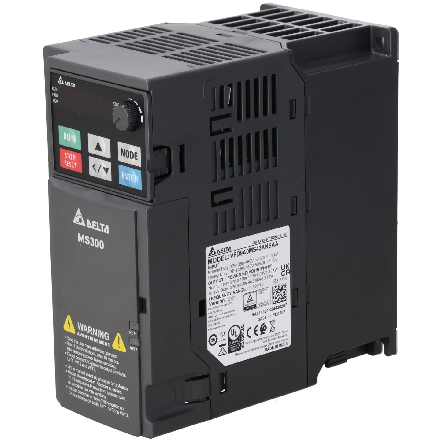 Rheem 47-109533-03 Program - Vfd - 460V - Ddc (Delta)