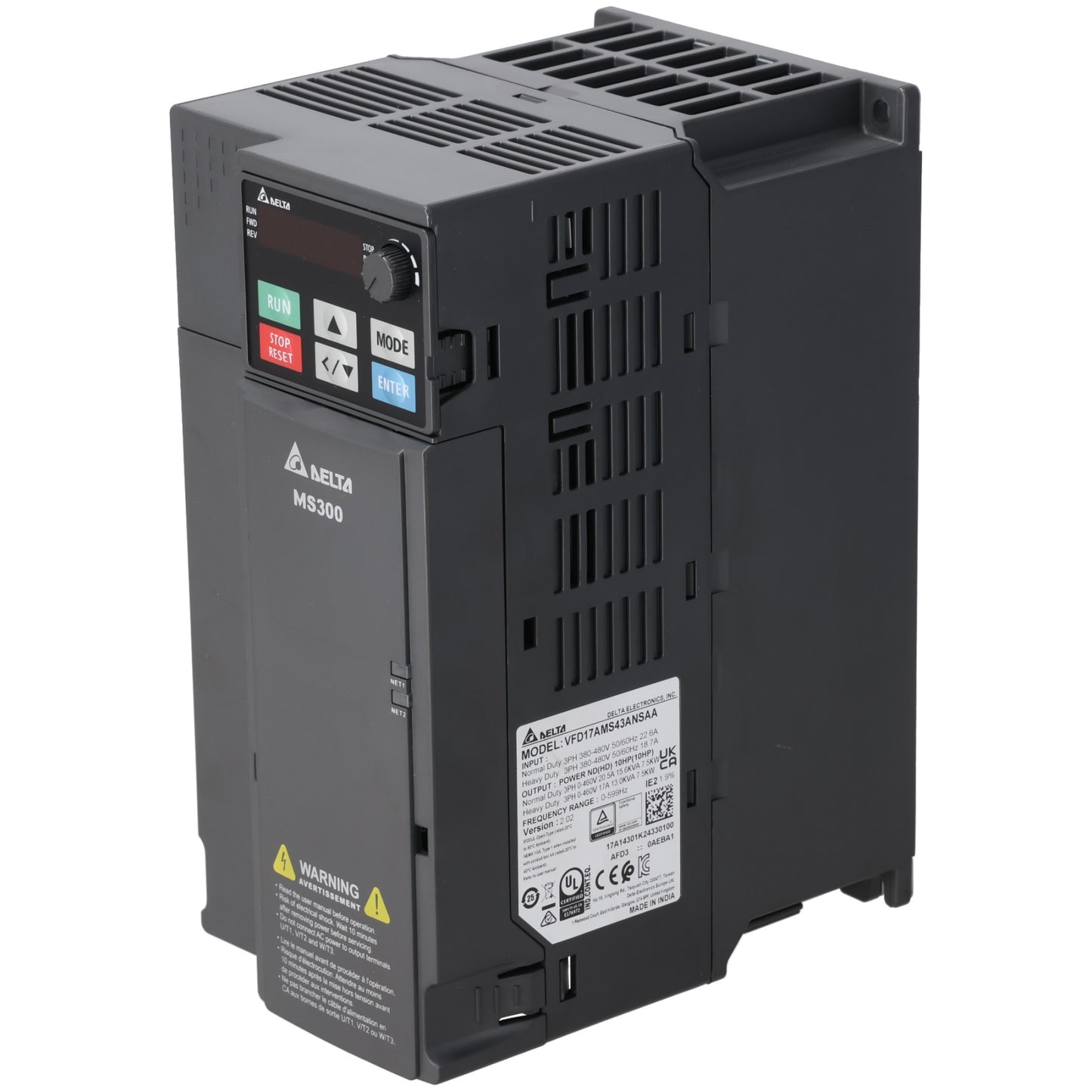 Rheem 47-109576-20 Program - Vfd - 10 Hp 460V - Non-Ddc (Delta)